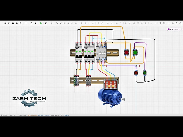 3 Phase Motor Wiring Connection Tutorial 🔌