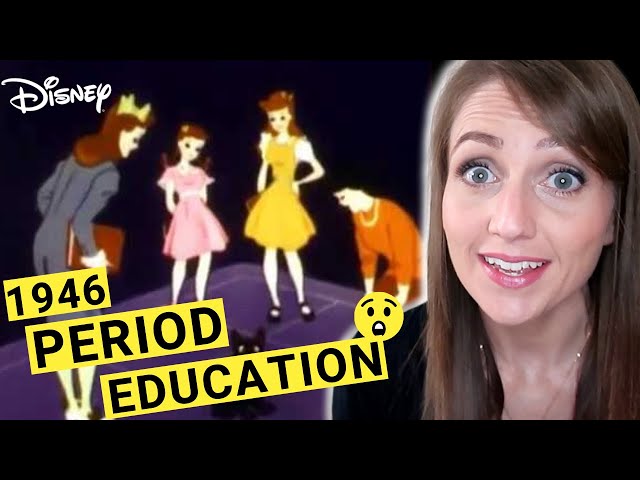 ObGyn Reacts: Disney Menstruation Education (1946!) | WOW. I can't.
