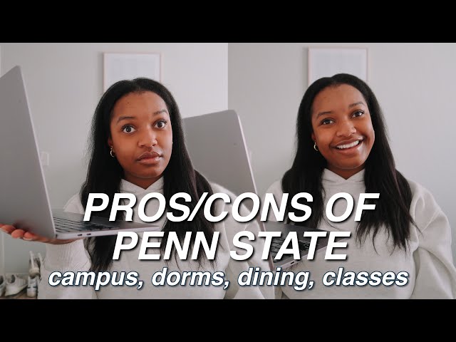 pros and cons of penn state university (university park campus)