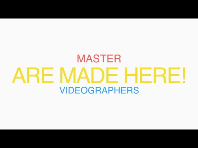Video Degrees at CLC!