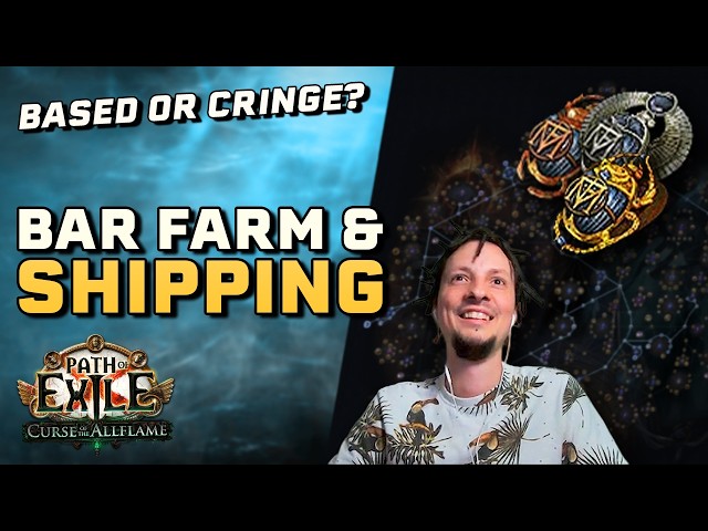 I went all in on ore farming - 50 million shipment - Based or Cringe? - PoE #981