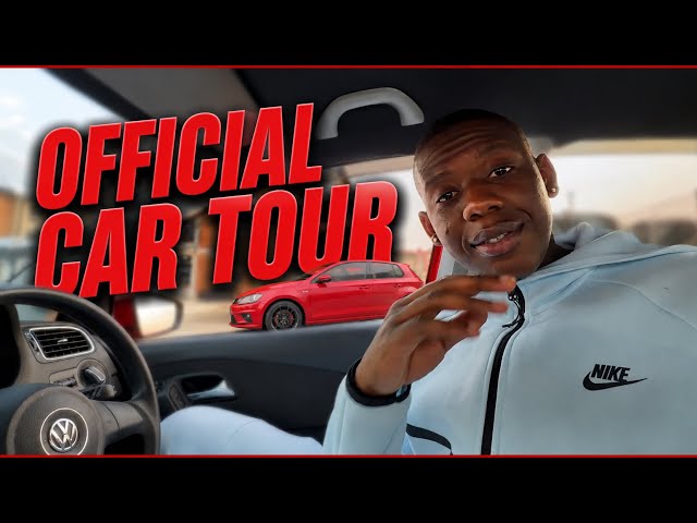 Car tour of my new polo 1.4 