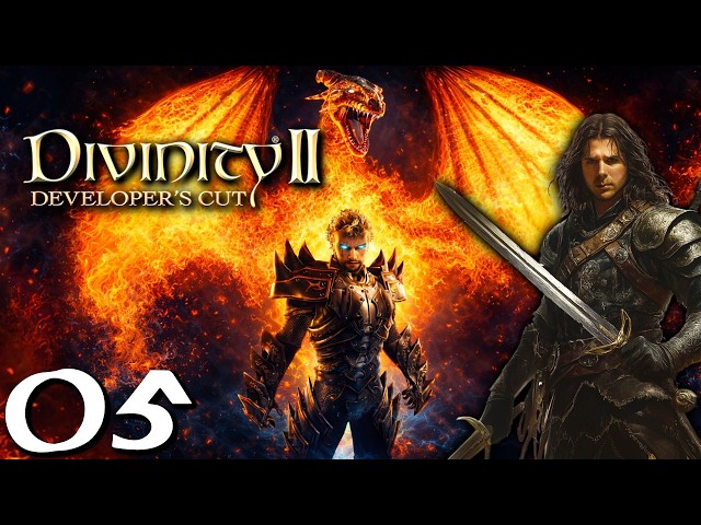 Divinity 2 Ego Draconis Let's Play Part 5  - Amdusias (Divinity Prep)