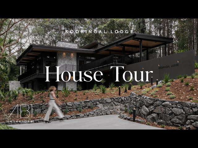 Kooringal Lodge: Mid-Century Modern Industrial Design in a Multi-Million Dollar Home | House Tour