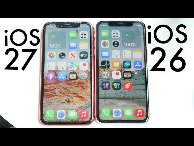 iPhone 11: iOS 27 Vs iOS 26 App Opening Speed Test!