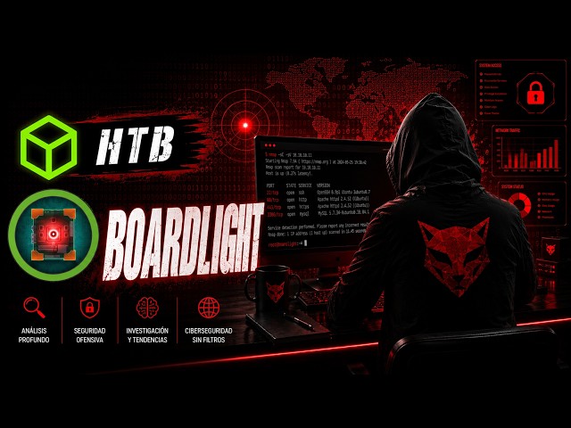 Camino al OSCP: Hackeando BoardLight | Hack The Box 🔴 EN VIVO