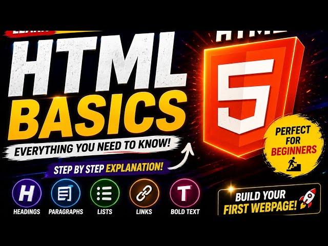 HTML for Beginners: Don't Start Without This!
