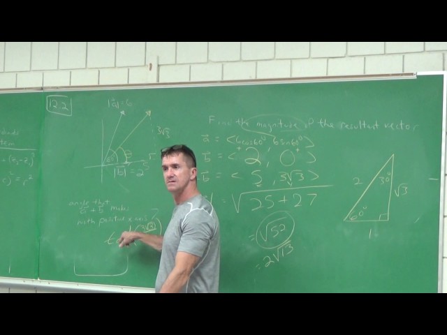 Lecture #1 Part 2 Ch #12.1 Three-Dimensional Coordinate Systems Ch #12.2 Introduction to Vectors