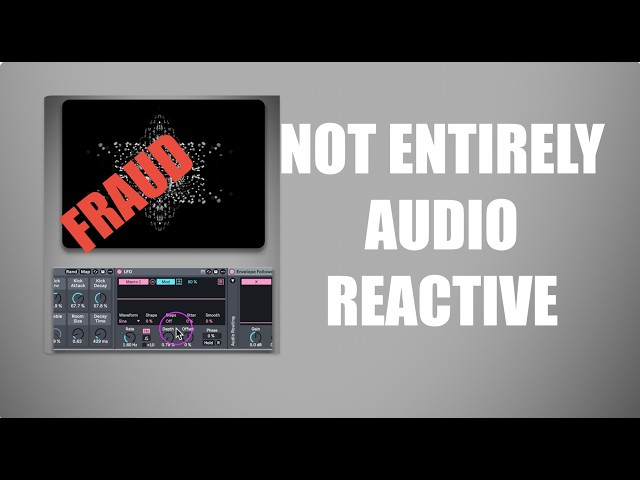 Ableton Live | Modulating Audio Visuals