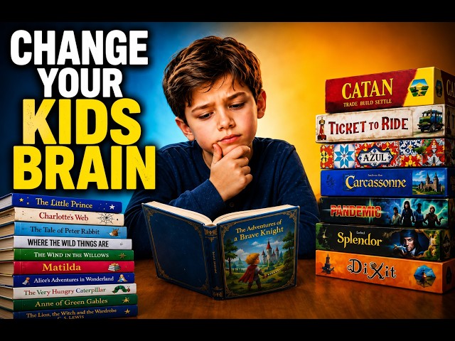 Reading and Games Change Your Kids' Brain, let me explain...#childdevelopment  #problemsolving