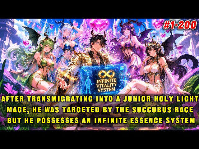 🔥After Transmigrating, He Was Targeted by the Succubus Race, but He Has an Infinite Jingqi System！