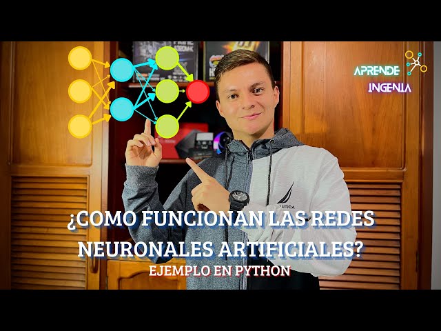 APRENDE A CREAR UNA RED NEURONAL EN PYTHON | Explicacion completa de su funcionamiento