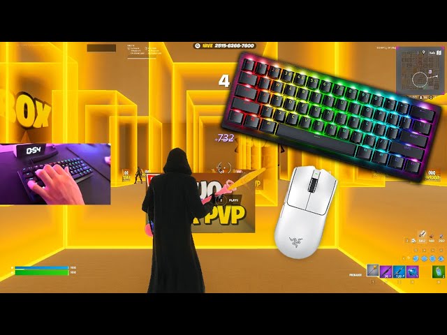 Razer Huntsman V3 Pro Mini🏆Satisfying Keyboard & Mouse Sounds ASMR 360FPS 4K