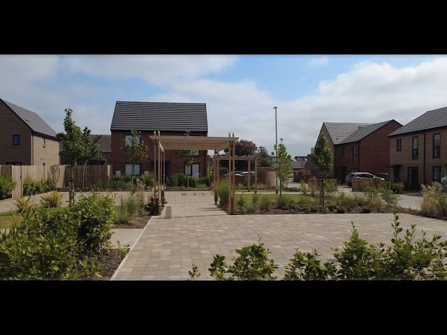 This Middlesbrough housing development just won one of the biggest design awards in the country