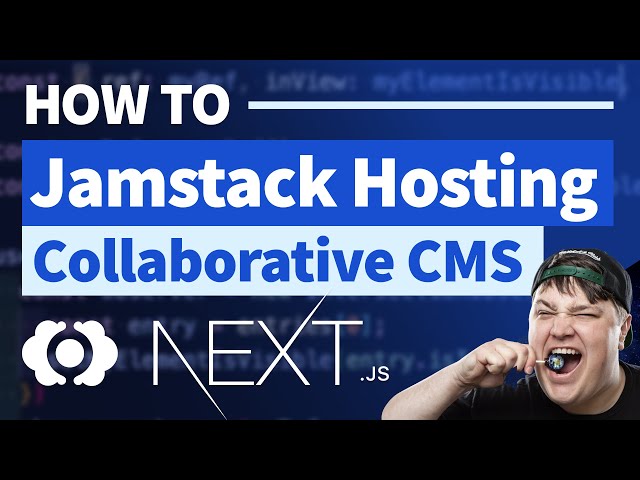Deploy Static Sites with a Collaborative CMS for Jamstack Hosting with CloudCannon
