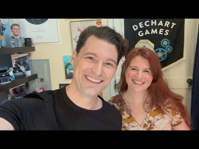 Bryan + Amelia welcome you to Dechart Games! - Trailer