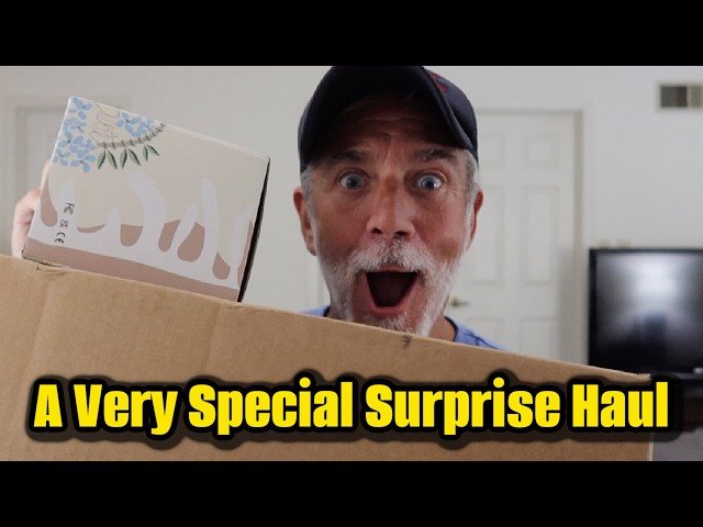 What's in My Giant Box???