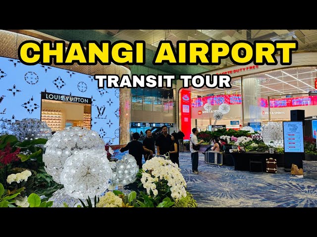 Singapore Changi Airport 🇸🇬 COMPLETE Transit Tour | Terminals 1, 2 & 3 ✈️ | 4K HDR (2026)