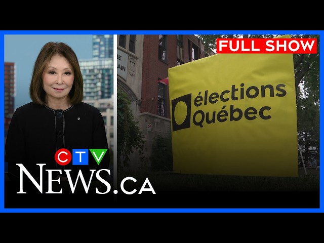 Poll shows PQ heading toward a majority | CTV News Montreal at Six for Monday, Sept. 28, 2026