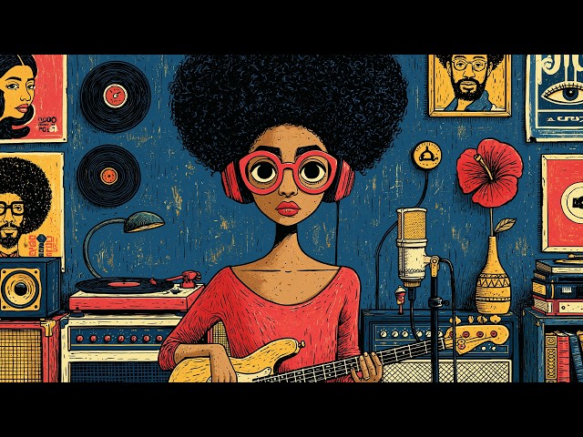 URBAN GROOVE JAZZ | Retro Vibes & Creative Expression