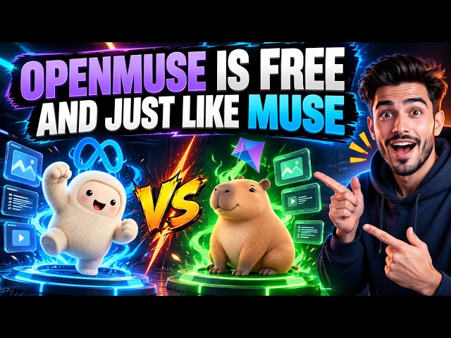 OpenMuse: The Free Way to Get Meta's Muse Agent