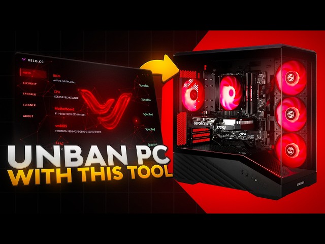 HWID Spoofer TUTORIAL: Unban PC Without Factory Reset!