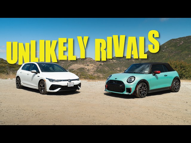 MINI JCW vs Golf R