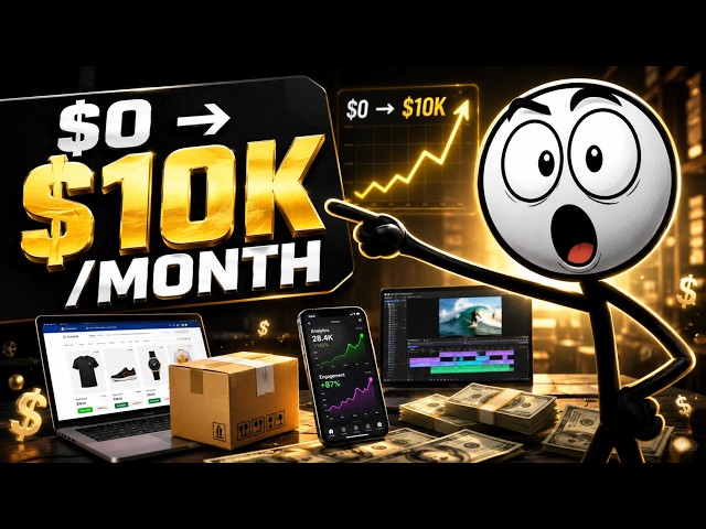 7 Proven Side Hustles That Can Make $10k/Month in 2026