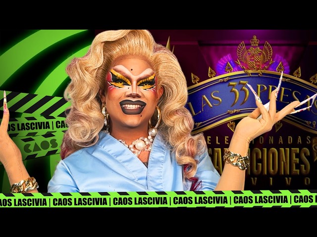 @CaosLascivia REACTS to the 33 CONTESTANTS of @lamasdragaoficial 8 👀🏹 | Chaos on Stage