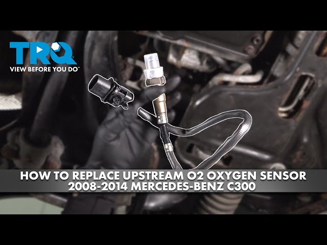 How to Replace Upstream O2 Oxygen Sensor 2008-2014 Mercedes-Benz C300