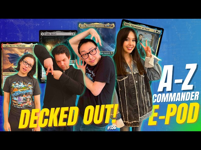 Its Ed, Edd n Eddy! - Commander A-Z - EDH Gameplay Ep 156
