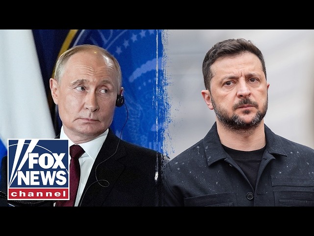 'HUGELY IMPORTANT MOMENT': Zelenskyy signals potential frontline FREEZE