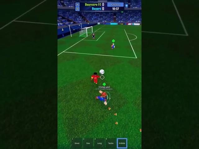 Dribble C - TPS Ultimate Soccer