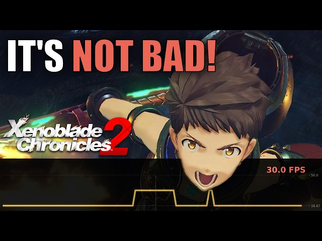 Xenoblade 2 Switch 2 Tech Review - I’m Okay With This