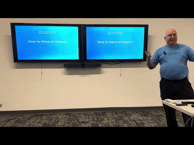 How to be an Impactful CNCF Member | David Palilonis, CNCF | Cloud Native Seattle - September