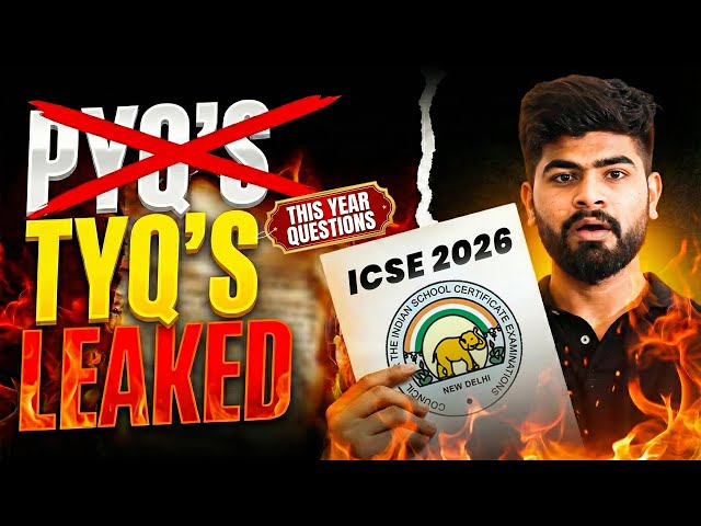 🔥 ICSE Class 10 2026: Don’t Study Everything — Study THIS