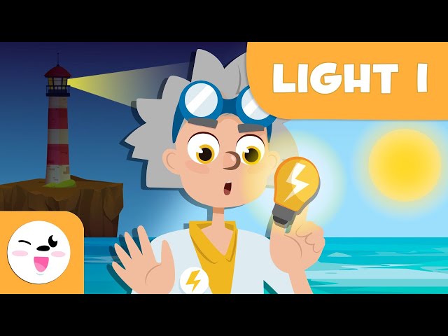LIGHT 💡 Science for Kids ⚡ Part 1