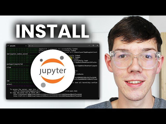 How To Install Jupyter Notebook For Windows 11/10 With Python - Full Guide