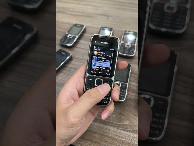 Original Nokia C2-01 | Fully functional Java phone | 0985 150 255