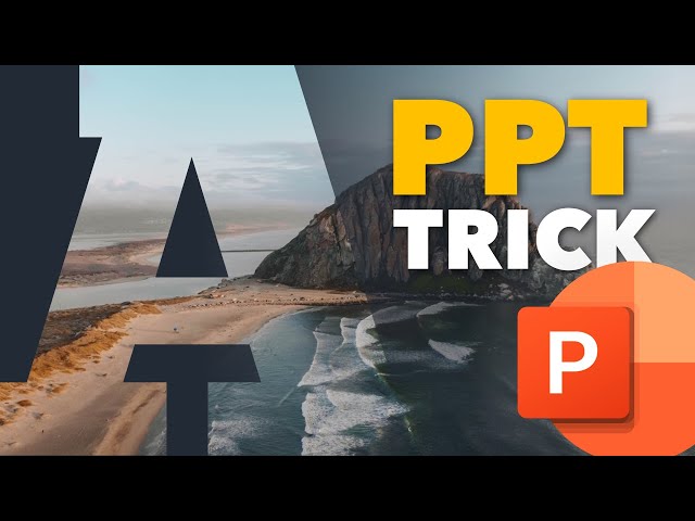 MODERN Animated PowerPoint Slide Tutorial