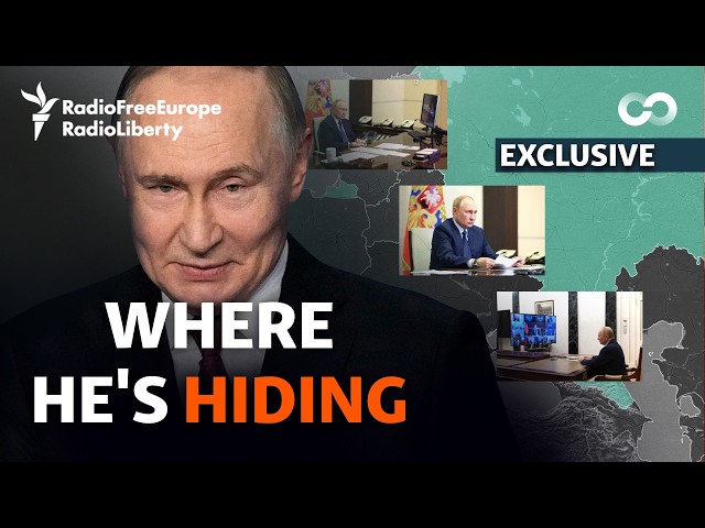 How The Kremlin Is Hiding Putin | RFE/RL Exclusive