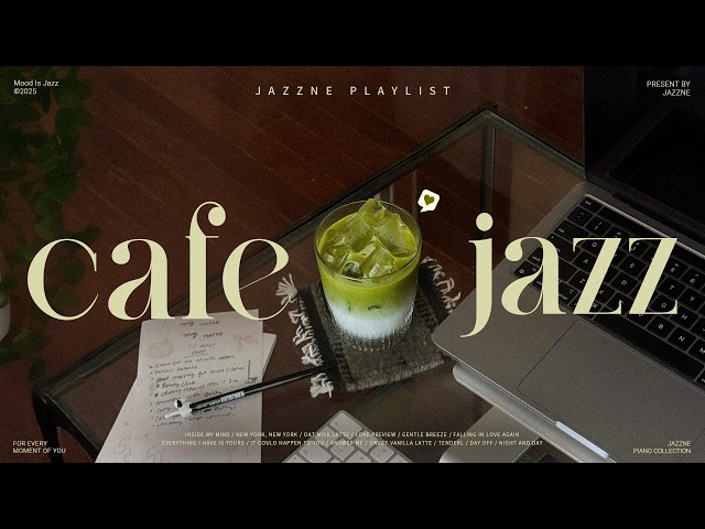 Playlist | Cool Summer Jazz 💚 | Upbeat Summer Jazz | Work, Office, Study