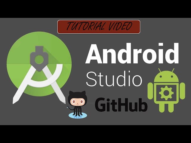 Push and Pull a project to Github directly from Android Studio | Tutorial