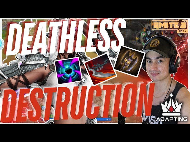 Most SLEPT On Jungler?! || Smite 2 Ranked Deity