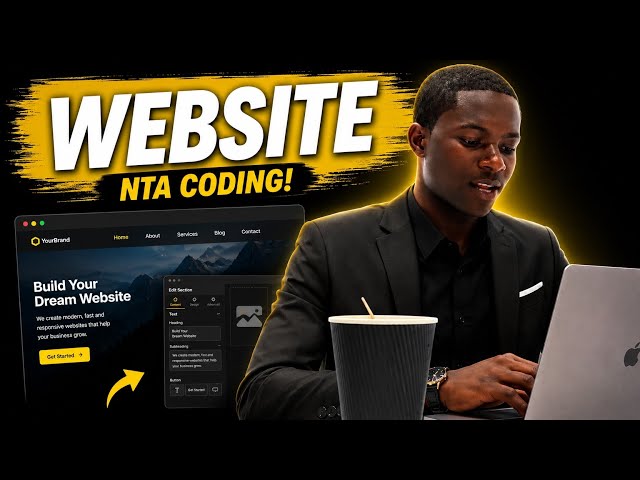 Wakora Website Kuri Telephone Utarize Coding? 🤯 Reba igisubizo