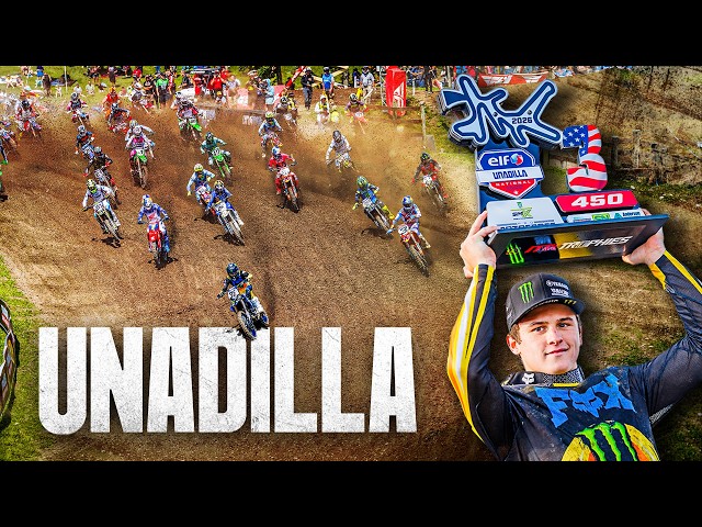 Haiden Deegan Sends Unadilla Pro Motocross!