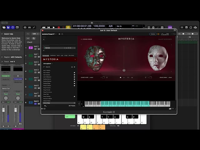 Mysteria No Talking Playthrough | Native Instruments #vst #nativeinstruments #musicproduction