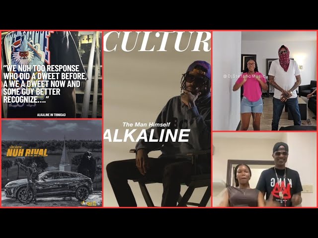 Alkaline Shows Why He Is MANHIMSELF! Detta Run This! Vybz Kartel Lef Eh Game! Turn TIK TOKer