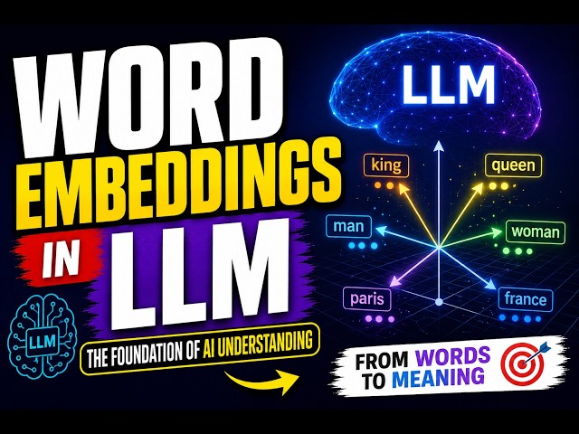 Word Embeddings Explained Simply with Examples
