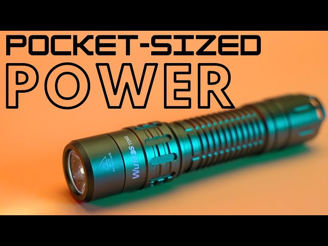 Wurkkos TD02: The Best Budget Tactical Flashlight?